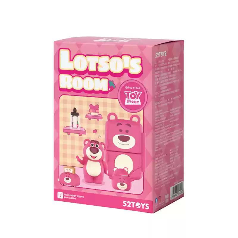 

52toys Toy Story Lotso s Room Blind Box Hand-Made Ornaments Collectible Art Toys Decorative Gifts Trendy Room Decor