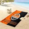 Custom Fc Shakhtar Donetsk Print Beach Towel, Large Soft Quick Dry Towel for Beach Camping Swimming