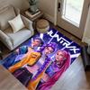 Huntrx: Urban Fashion Fusion Carpet Perfect for Hallway Outdoor Kitchen Game Room Anti-slip Rug Anime Office Decor