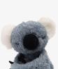 Afternoon Tea Living JQ19 Koala Roll Pet Plush Toy, Gray
