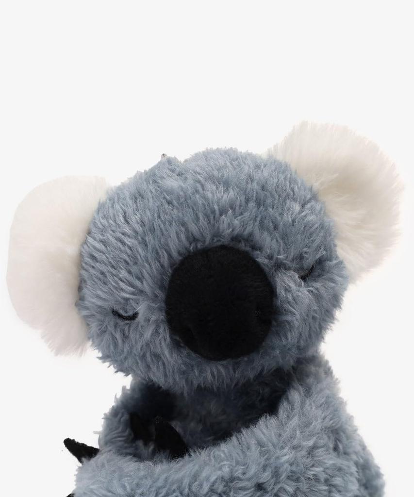 Afternoon Tea Living JQ19 Koala Roll Pet Plush Toy, Gray