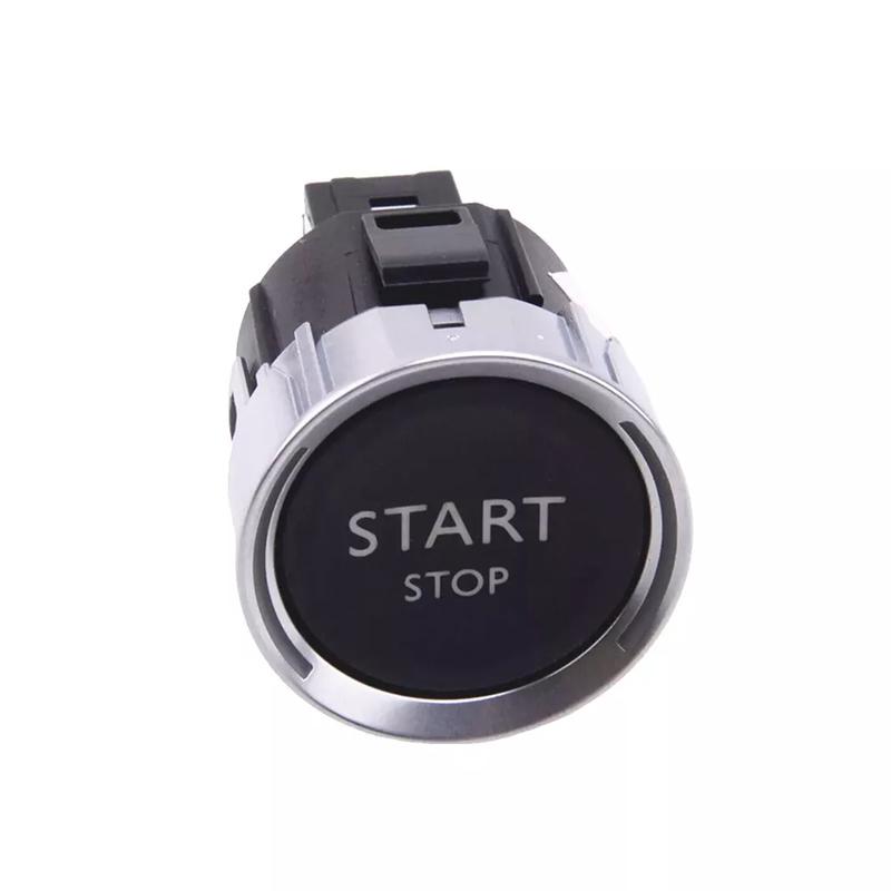 Black Engine Start Switch Car Ignition Switch Replacement OEM 96777946ZD Plastic Material Factory Specifications