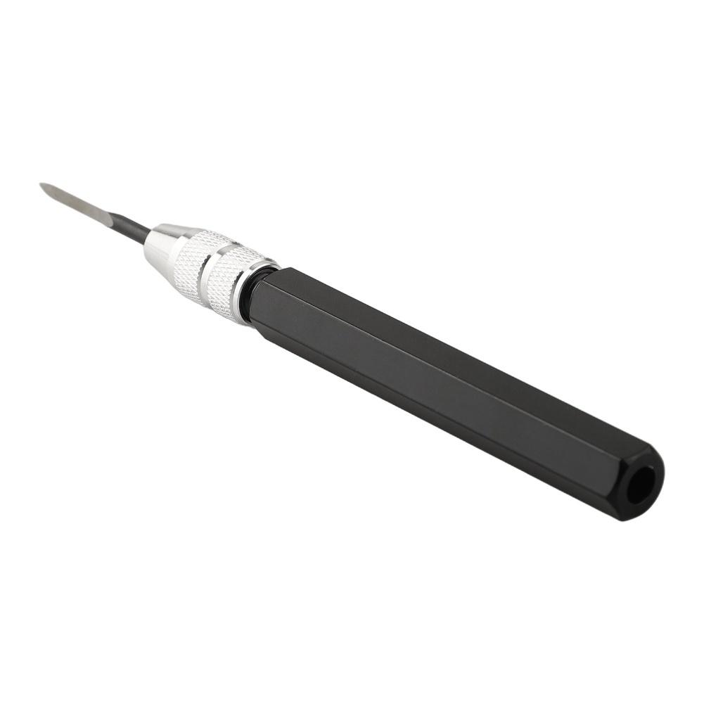 Multi Purpose Deburring Tool with Adjustable SC1300 Handle and 5 BD5010 Blades for Metalworking and Preparation