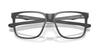 Oakley Eyeglasses Frame Frame Color Matte Lens Demo Lens 58mm Men's 0OX8182, (Front) Carbon, Color