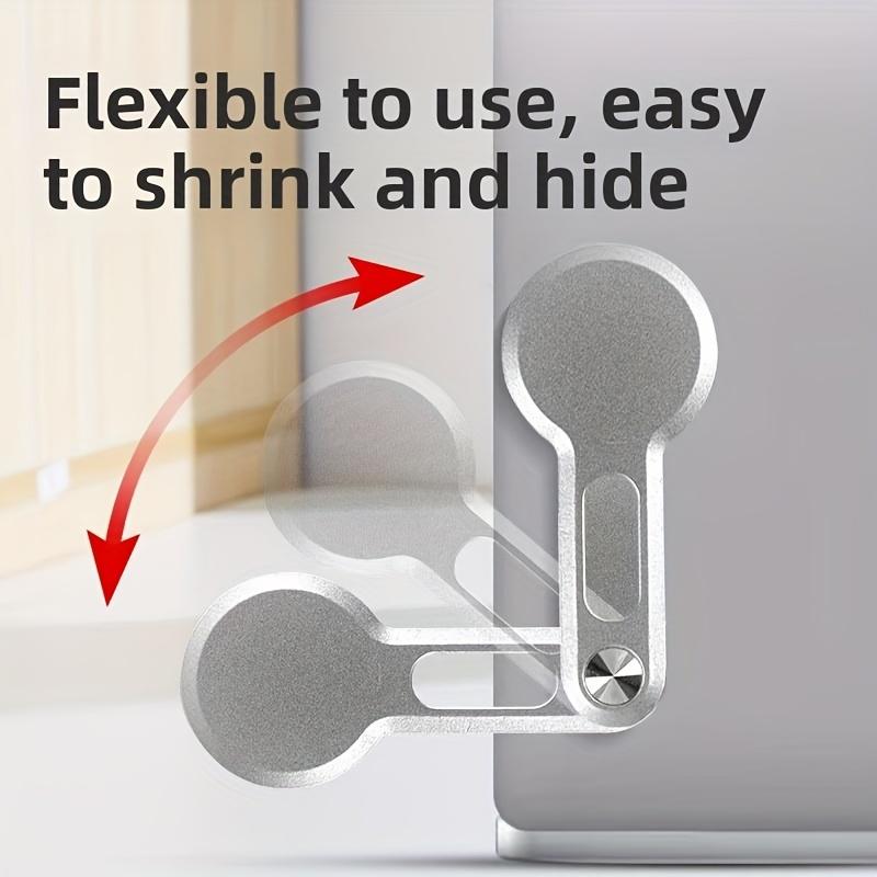 [Magnetic Laptop Stand] Magnetic Aluminum Alloy Laptop Expansion Stand | Enhance Your Workspace