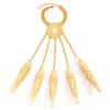 Vintage Goth Dubai Indian Hollow Finger Wrist Chain Bracelets for Women Wed Bridal Punk Nail Rings Bracelet Cosplay Hand Jewelry