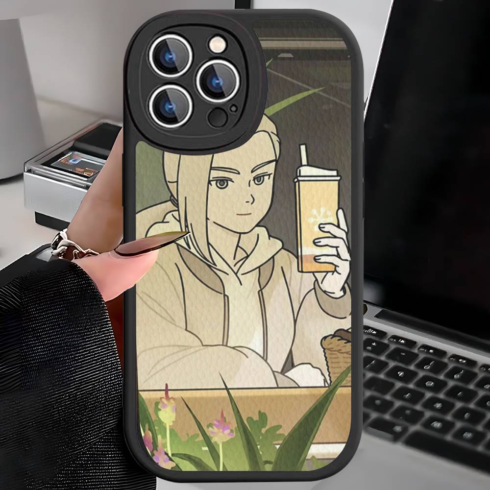 

Luye The Legend Of Hei Anime Phone Case For IPhone 16 15 14 13 12 11 Pro Max Plus Leather Shockproof Cover iPhone 14pro max