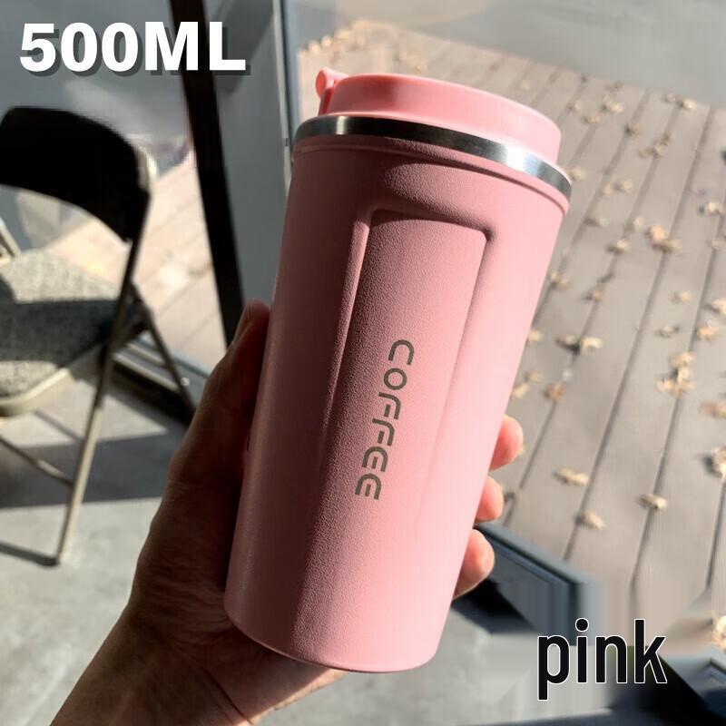 Changqi 2nd Gen Stainless Steel Insulated Coffee Travel Mug