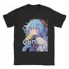 Kaedehara Kazuha Genshin Impact For Unisex Unisex T Shirts  Vintage Tee Shirt Short Sleeve O Neck Tshirt Pure Cotton Adult Clothing