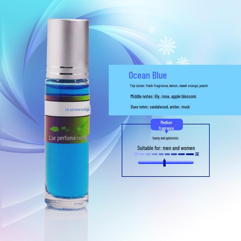 

Украшения для автомобиля с ароматом эфирного масла, сменный блок, 10 мл, многоароматный