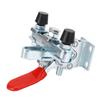 Quick Release Horizontal Clamp High Carbon Steel Dual Heads Hold Down Toggle Clamp