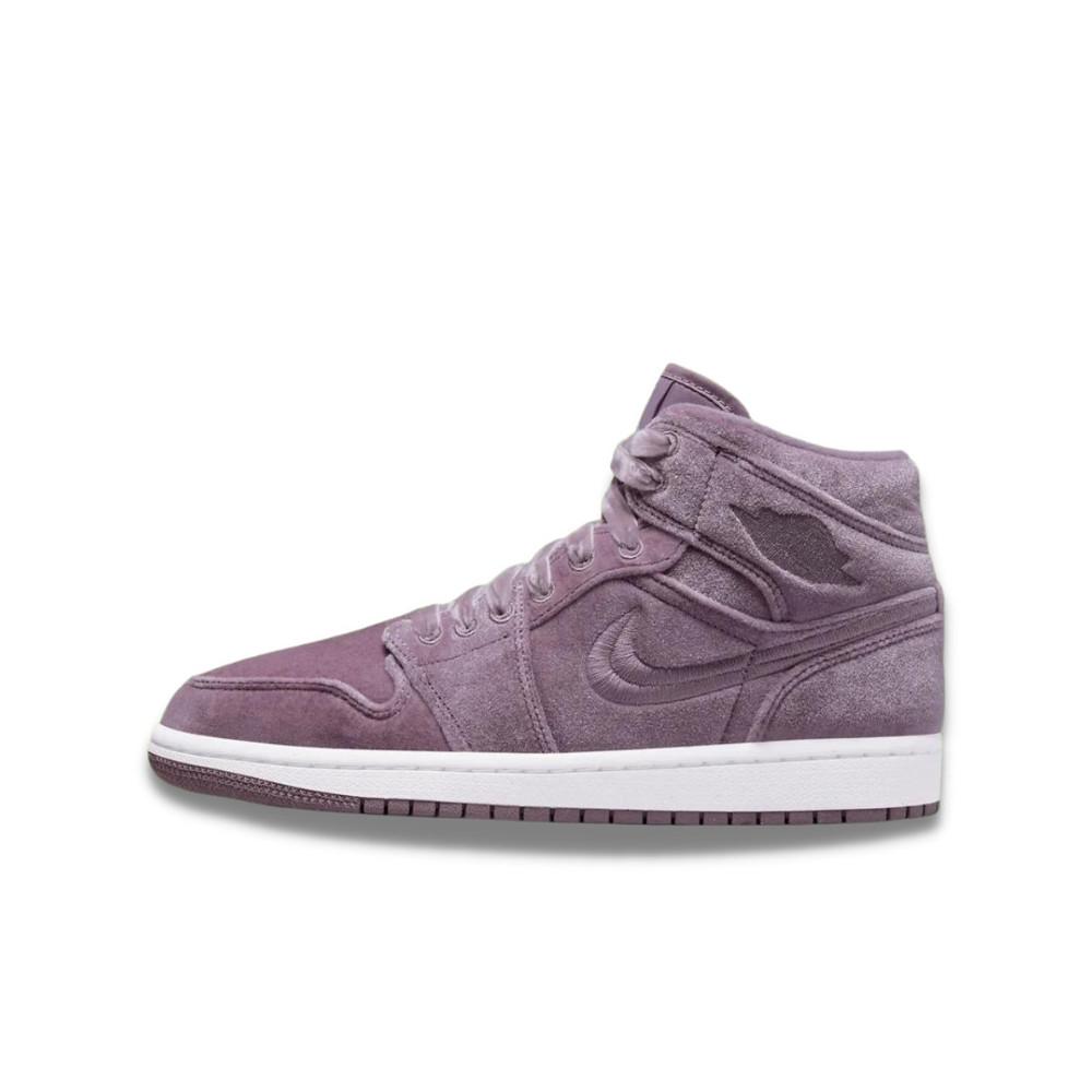 Air Jordan 1 Mid SE Purple Velvet