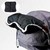 1Pcs Stroller Accessories Warm Baby Stroller Gloves Thick Pram Hand Muff Baby Carriage Pushchair Fleece Hand Cover Cart Gloves