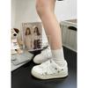 New little white shoes women's versatile platform casual board shoes sports shoes 1384
