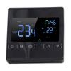 Programmable Digital Thermostat Smart Touch Screen Home Thermostat for Sweat Steaming Room AC85V to 250V