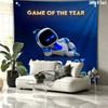ASTRO BOT Custom Name Wall Tapestry Aesthetic Wall Hanging Printed Fabric Blanket Decorative Tapestries for Bedroom Living Room Home Decor