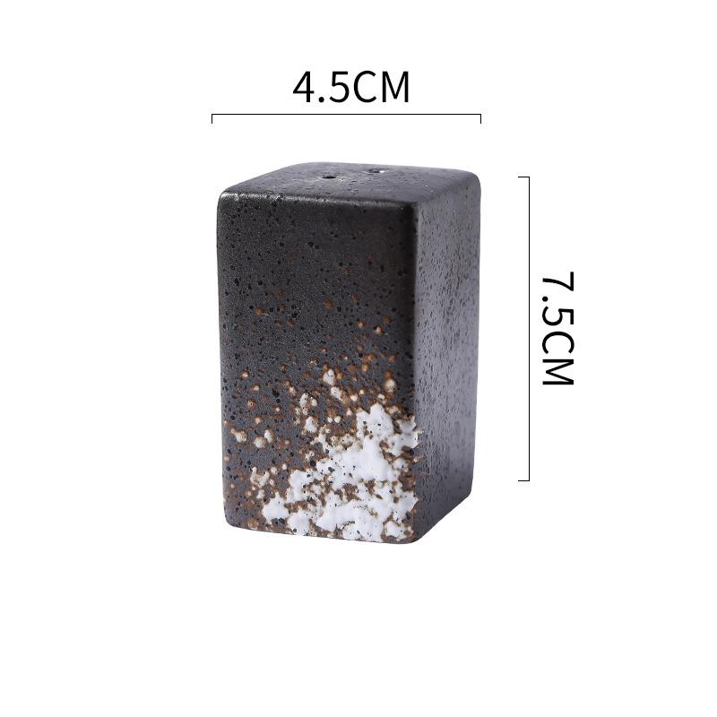 Creative Ceramic Oil Bottles Spice Jar Salt and Pepper Shakers Home Kitchen Spice Tools Seasoning Jars Box Kitchen Accessories