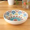 Abode Homeware Desertrio Salad Perfect for Pasta and Curry Stylish Dishwasher Deep Dish for and Dinner Bowl, Shatter-Resistant, 20cm, Dishes, Design,