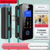 ZUCON No-Drill Glass Door Fingerprint Smart Lock CN Plug (adapter Included)