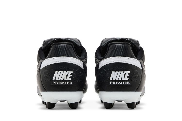 Nike Premier 3 FG Black White