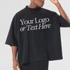 Camiseta Boxy de Corte Padrão Peça Única Oversize Lisa Personalizável PREMIUM - Algodão 300 GSM, Camiseta Streetwear Premium, Estampa Personalizada,
