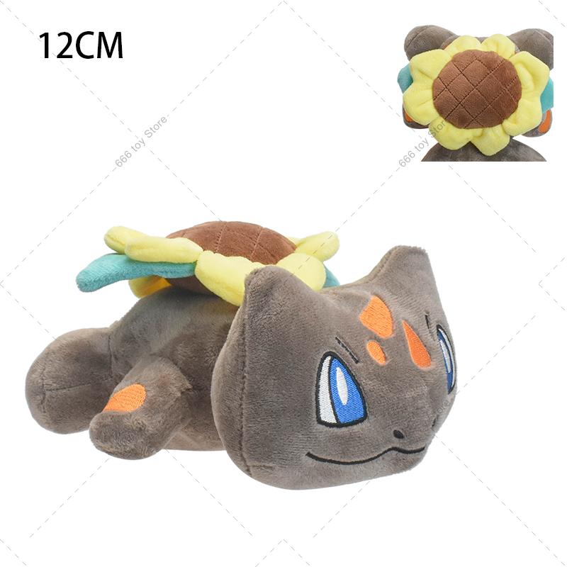 10 Styles Plush Bulbasaur Shiny Rose Sunflower Bauhinia Christmas Bulbasaur Animal Stuffed Plush Toy Children Gifts