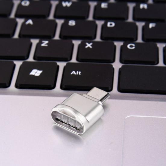 USB 3.1 Type-C TF Micro Security Digital Card Reader OTG Adapter for Huawei OPPO