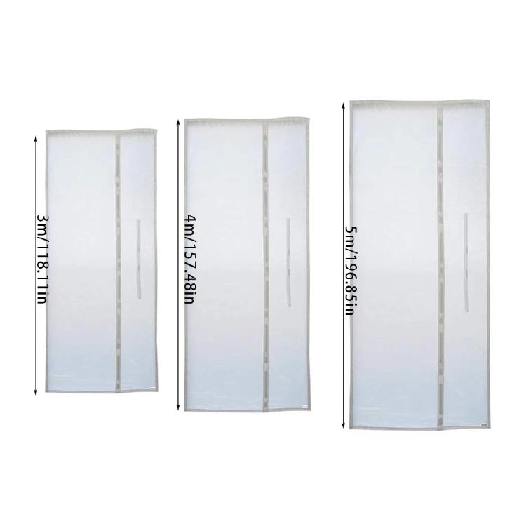 Window Seal Set Portable Air Conditioner and Tumble Dryer Window Sealing Cloth Set for Portable Air Conditioners