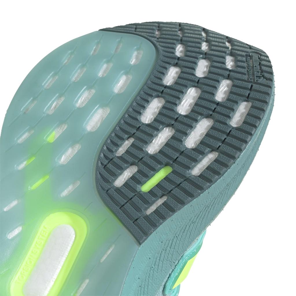 Adidas Ultraboost 5 Running NIT62 Flash Tone Size cm Shoes, Unisex, Adult, Aqua/Lucid Lemon/Mint (JQ2909), 26.0