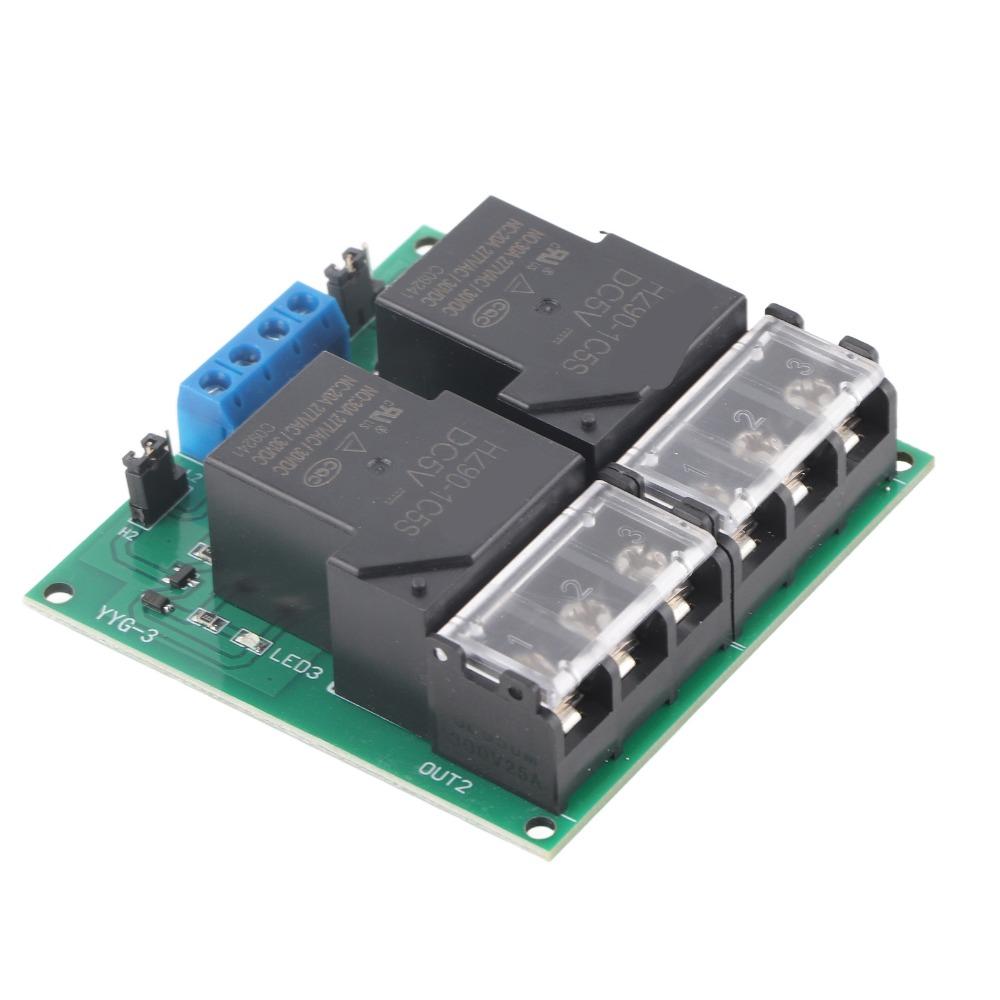 High Power YYG-3 Optocoupler Isolation Relay DC5/12V Two Way 30A Relay Module 30A Relay Module Electronic Projects