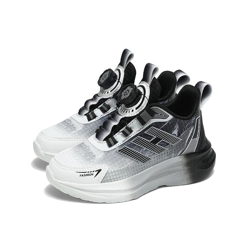 

Classmate children s sports shoes Spring and autumn light running 2025 new rotating buckle mesh optional boys casual shoes 39