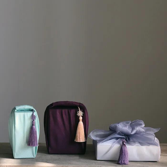 [Bohjagi packaging] Fruit syrup 3 types gift set