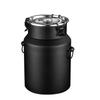 Yipan Rose Gold Stainless Steel Airtight Storage Canister