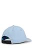 [HUGO] Cotton Twill 6 Panel Cap with Logo Embroidery, Men's, One Size, Light Blue