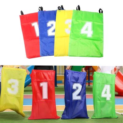 Potato Sack Race Bags Legged Jumping Bag Outdoor Lawn Games for Park Field Play Yard Kids