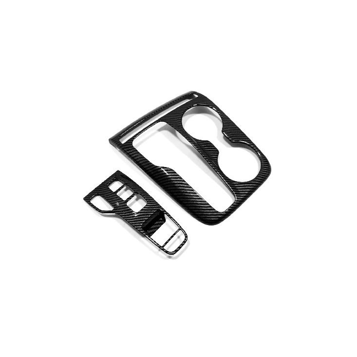 For Hyundai Tucson NX4 N Line Hybrid Car Central Control Gear Shift Panel Frame Cover Trims Interior Accessories