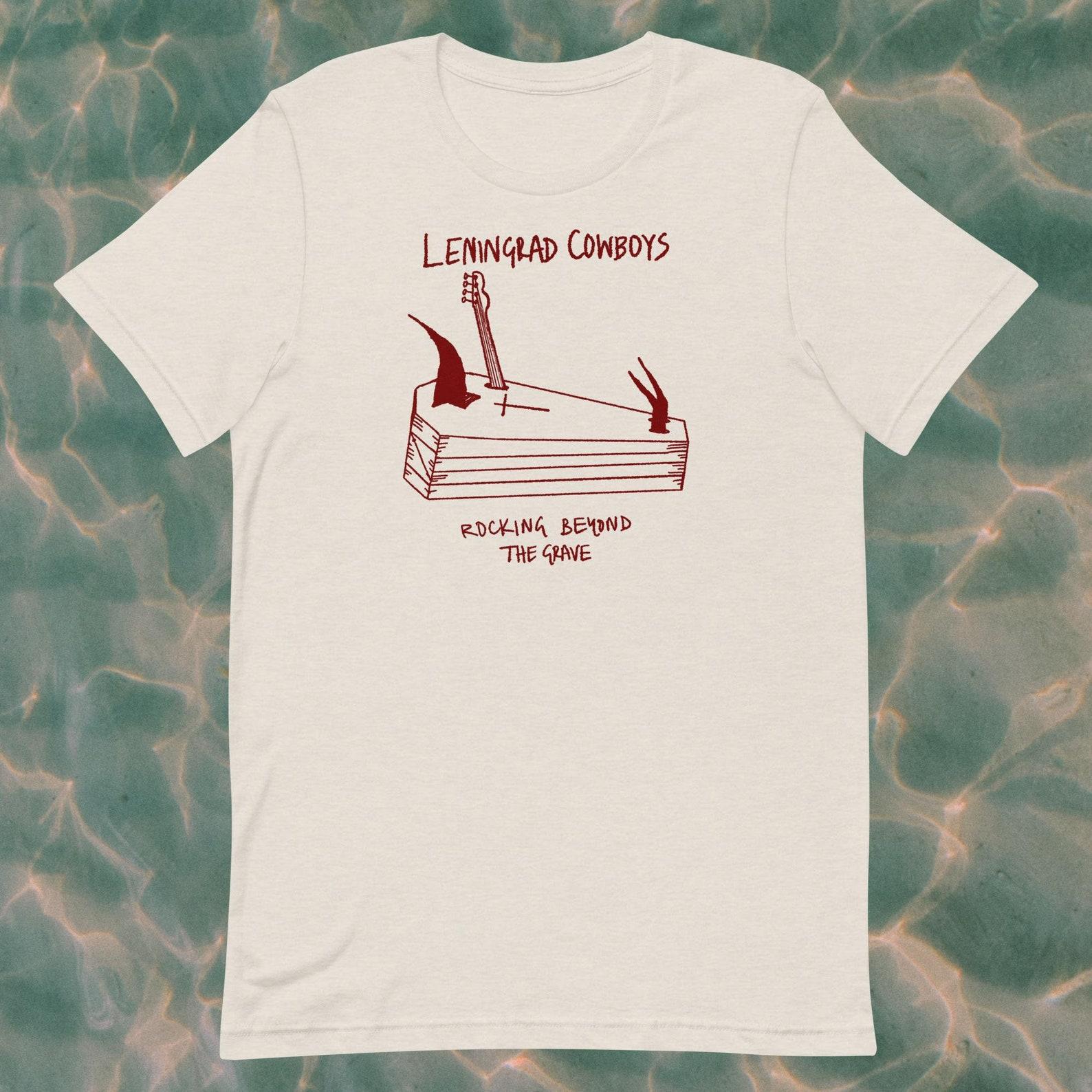 Leningrad Cowboys Go America Kaurismaki Unisex T-Shirt 4XL