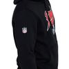 Sweat à capuche - NEW ERA - NFL Tampa Bay Buccaneers - Noir - 80% coton - Mixte