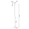 Lampa Wisząca Mossa 1 G9 Drewno Wood Lumilo 12.393.66