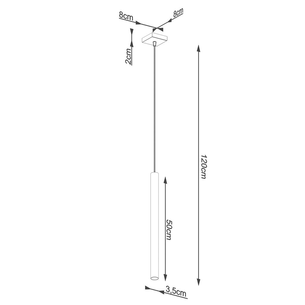 Lampa Wisząca Mossa 1 G9 Drewno Wood Lumilo 12.393.66