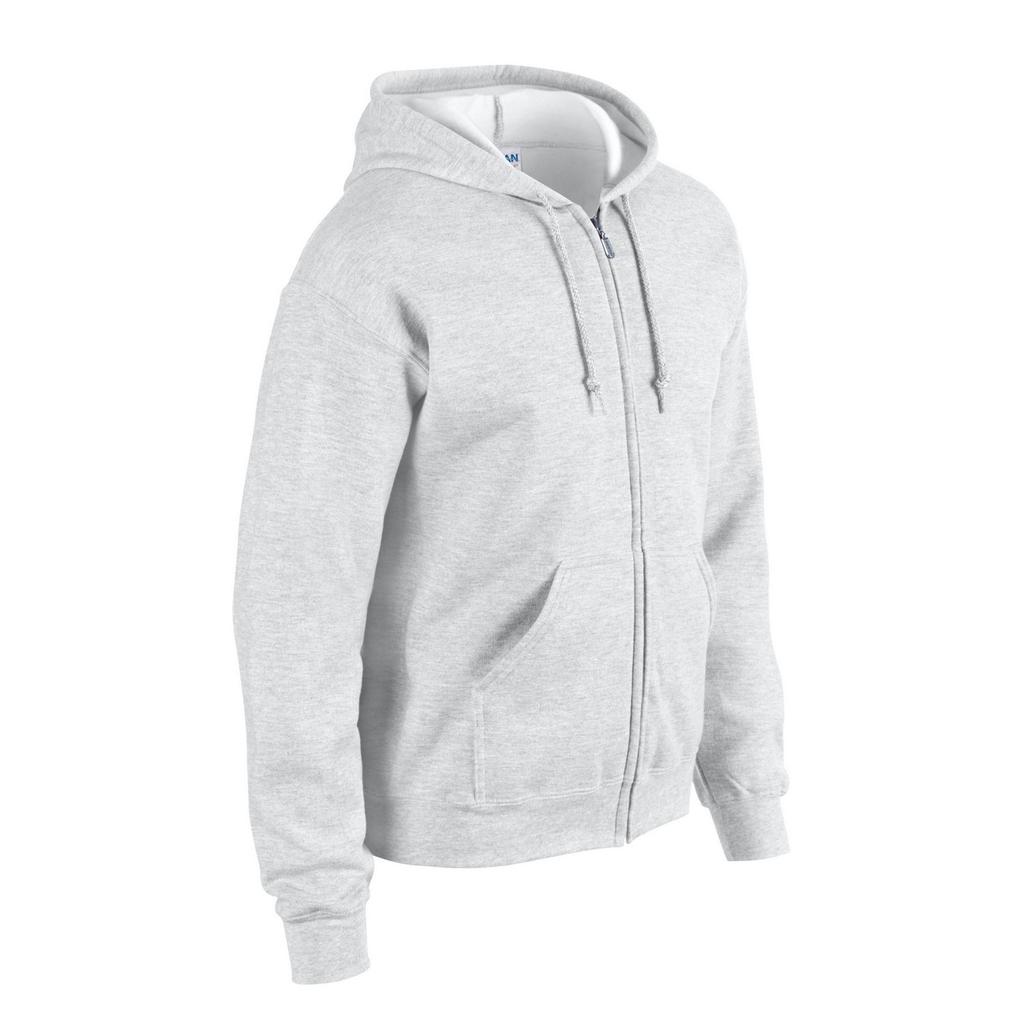 Gildan Unisex Adult Heavy Blend Full Zip Hoodie