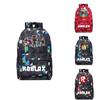 Awesome Starry Roblox Backpack For Kids With Large Capacity And Durable Material