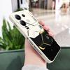 Gold Machinery Phone Case For Xiaomi Poco F8 F7 X7 X6 F6 M6 M5 M5S F5 X5 F4 X4 M4 F3 X3 Ultra Pro GT Silicone Cover