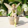 Fairy Statue Collection Home Decoration - Angel Girls Resin Gardening Gifts for Women Statues for Garden Fairy Indoor or Outdoor Yard Figurines