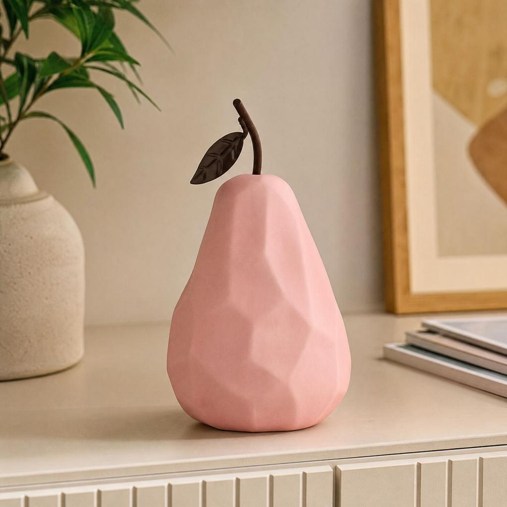 Wabi-Sabi Geometric Decor Figurine for Home Shelf and Table