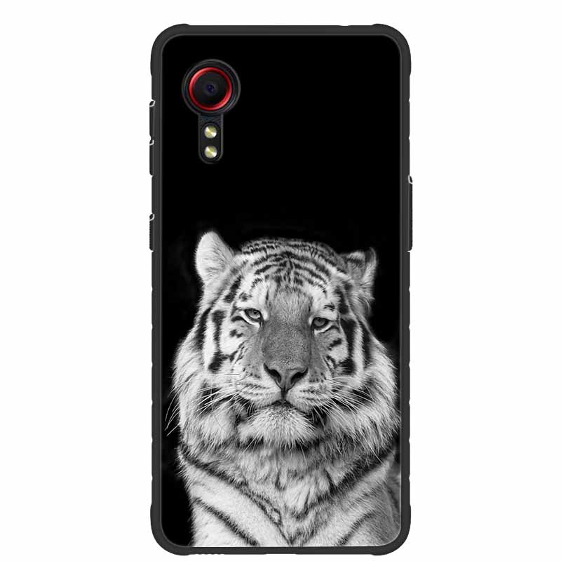 For Samsung Xcover 5 Case Xcover 4s Cover Silicone Soft TPU Phone Case For Samsung Galaxy X Cover 4 Case Protective Bumper Funda