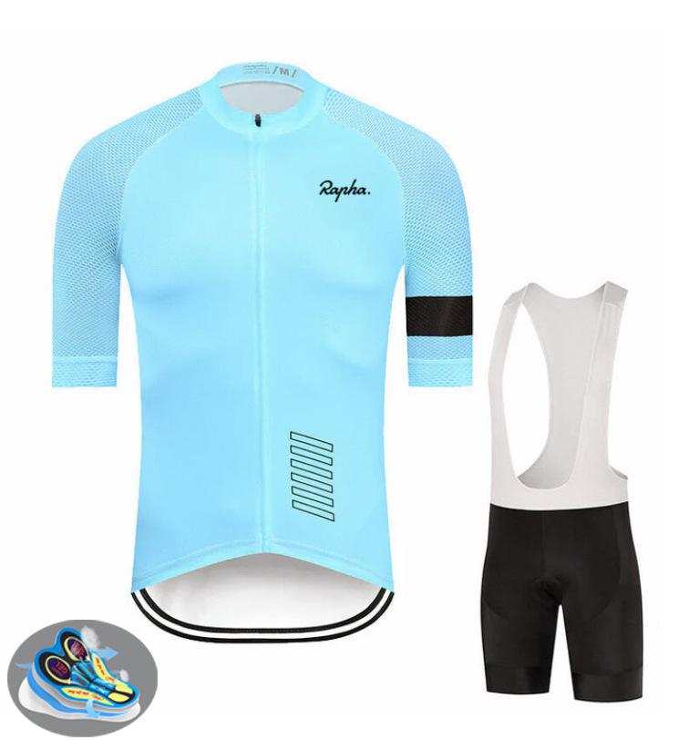 Summer Cycling Clothes Men'S And Women'S Mountain Bike Clothes Short-Sleeved Tops Competitive Road Cycling Clothing Cycling Suit