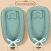 Pure Cotton Portable Anti-Pressure Baby Pillow & Bed Nest