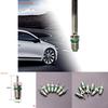 119 High-pressure Metal Car A/c Valve Core Key With Fast Discharge Valve Green
