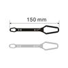 3-24mm Universal Torx Wrench Self-tightening Adjustable Glasses Wrench Board Double-head Torx Spanner Hand Tools for Factory